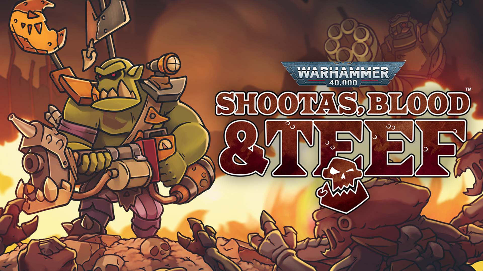 Video For 2D Platformer Warhammer 40,000: Shootas, Blood & Teef Will Arrive in Summer 2022