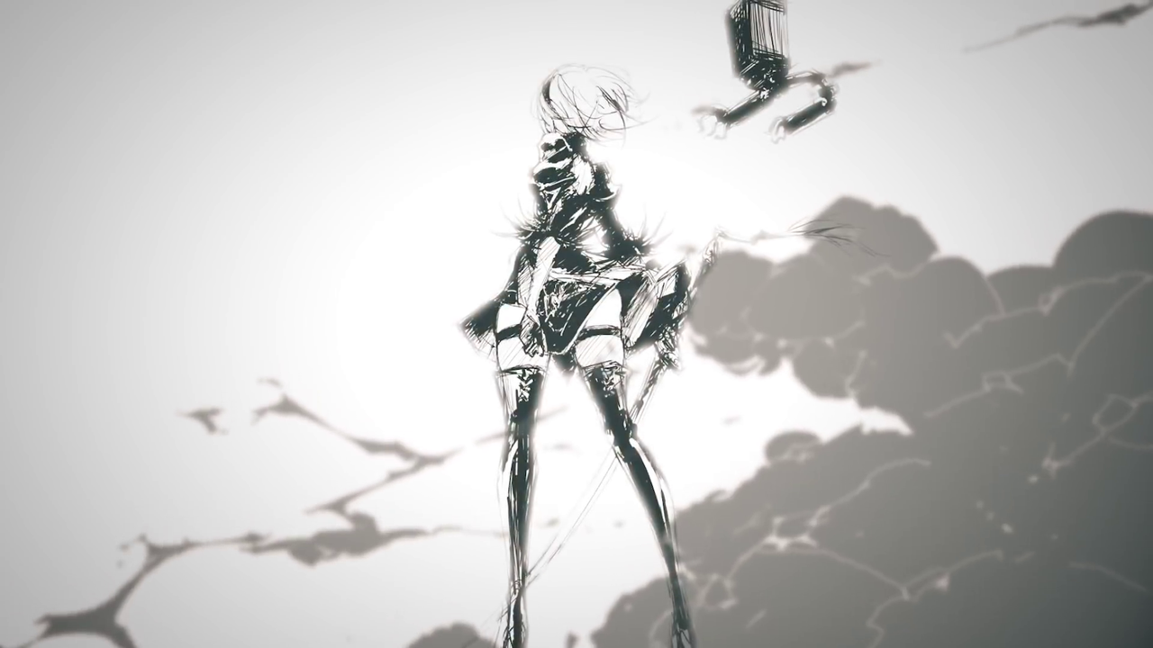 Nier: Automata wird zum Anime