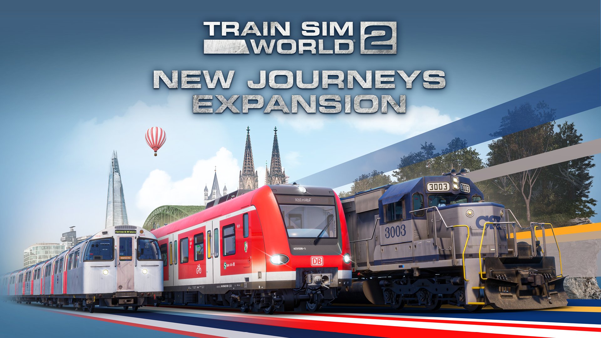 Train Sim World - Neue Reisen