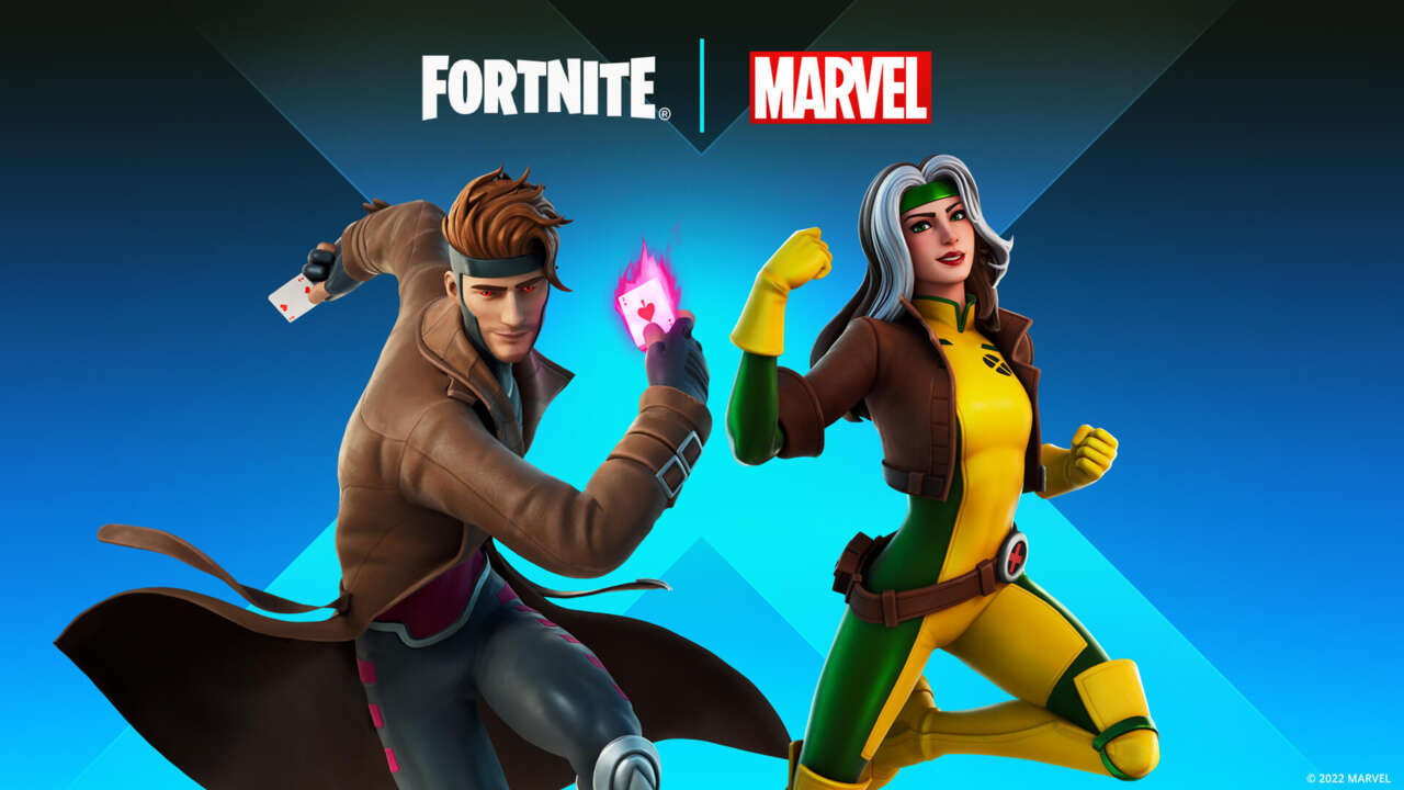Fortnite Rogue- und Gambit-Skins bringen mehr X-Men in den Item-Shop