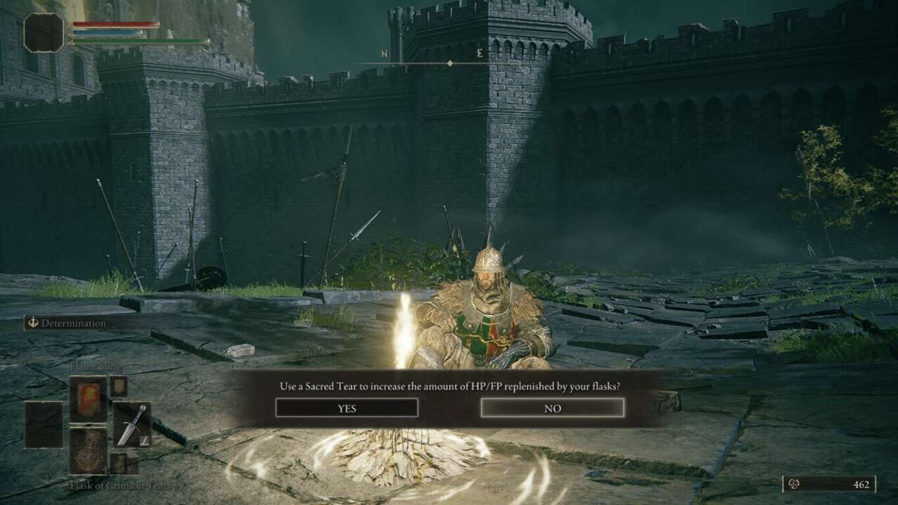 Elden Ring Flask Guide: Wie man Fläschchen aufwertet und was sie tun