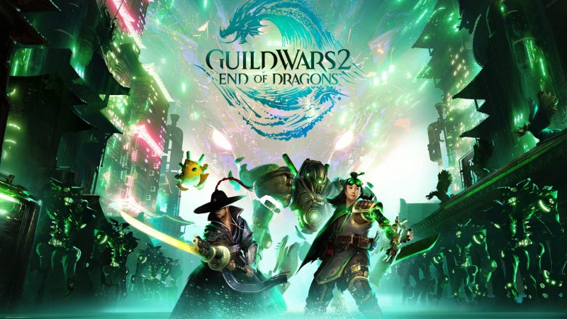 Guild Wars 2: End of Dragons-Gewinnspiel