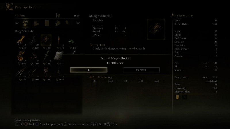 margits fessel elden ring