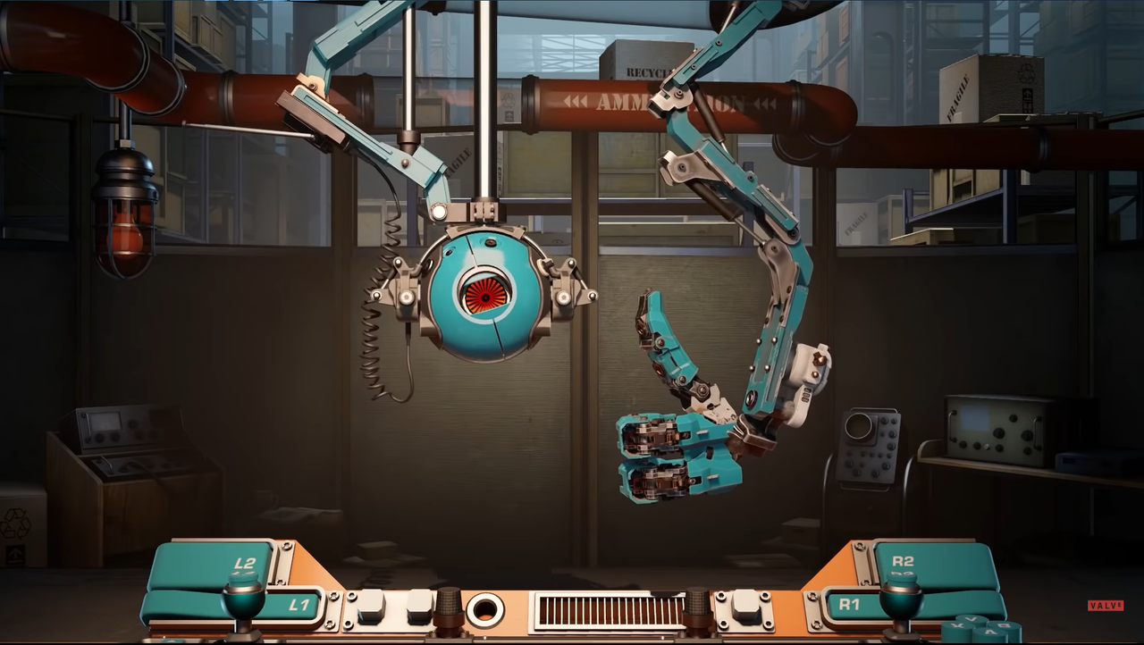 Aperture Desk Job ist ein neues, kostenloses Portal-Spin-off