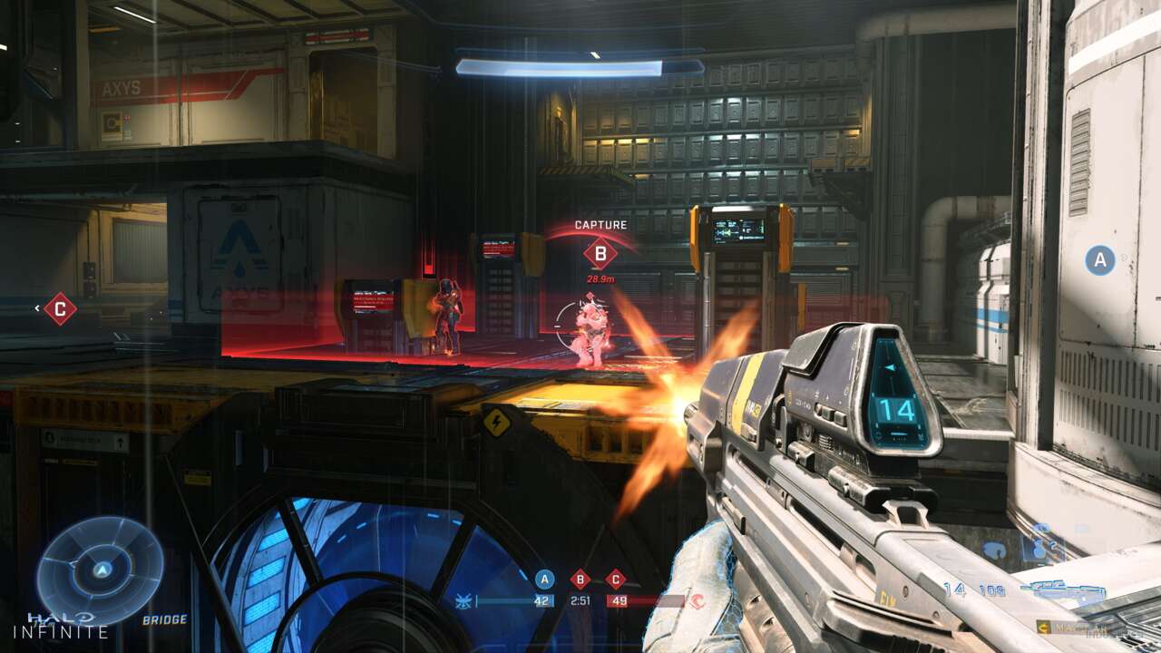 Halo Infinite-Entwickler möchte mehr schaffen "Serieller narrativer Inhalt" Für Live-Service-Multiplayer