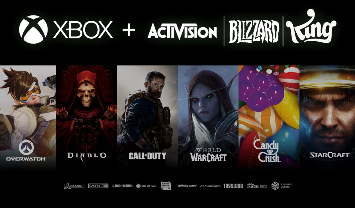 Activision Blizzard-Aktionär klagt wegen Kaufvertrag mit Microsoft