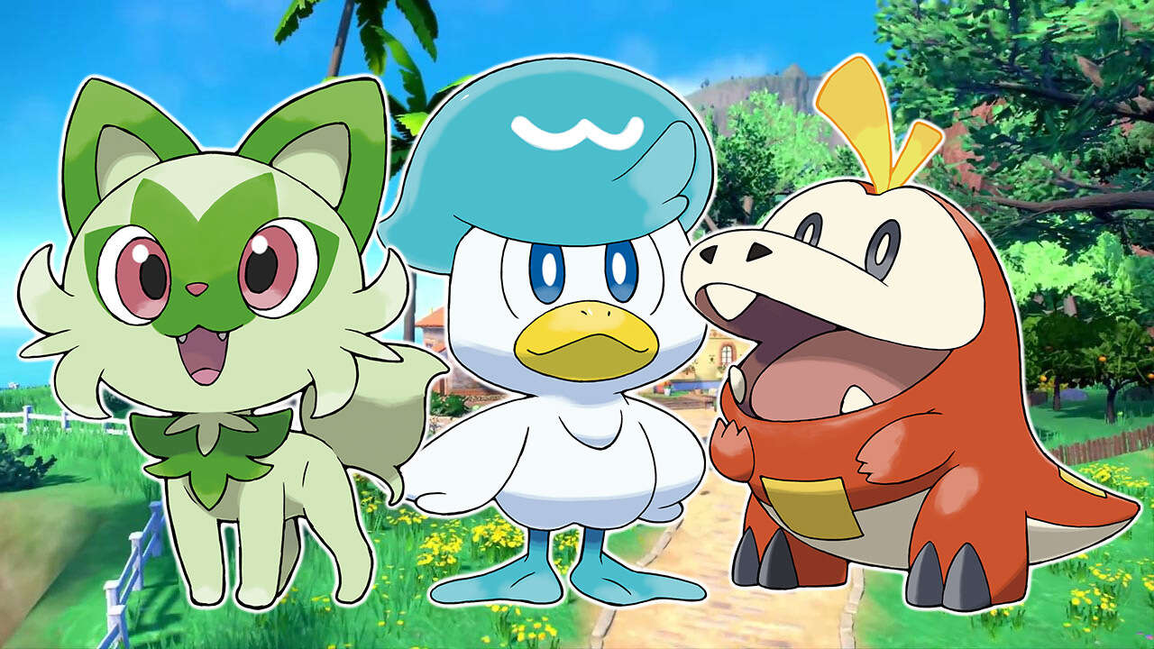 Bisher alle bestätigten Pokémon für Pokémon Scarlet und Violett