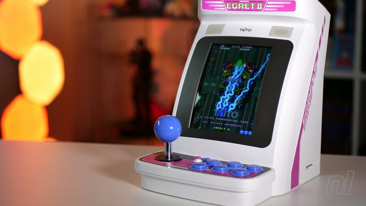 Hardware: Der Taito Egret II Mini ist ein Tor zur wahren Gaming-Geschichte