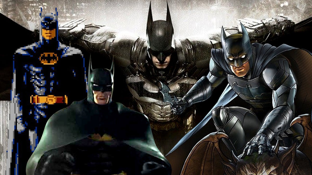 Der lange Weg zur Perfektionierung von Batman in Videospielen