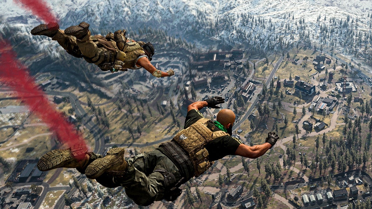 Call of Duty: Warzone kehrt Ladezeiten zurück, Spieler tätowiert Ravens Logo auf seinem Hintern