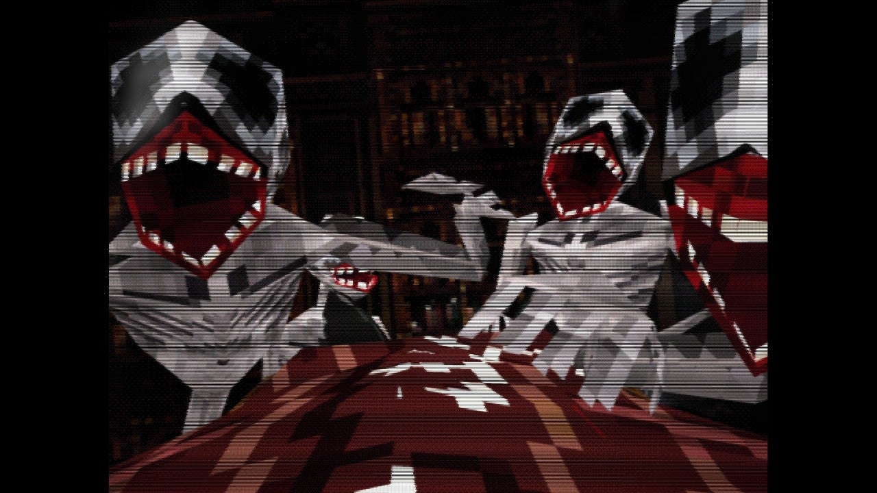 Das PS1-Demake von Bloodborne ist jetzt verfügbar