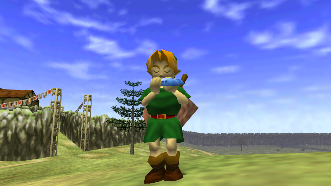 Der Nintendo Switch Online-Patch bringt Ocarina of Time's Missing Fog zurück