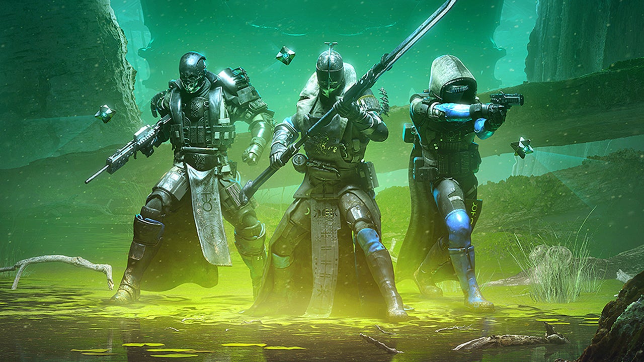 Destiny 2: Die Hexenkönigin Review läuft
