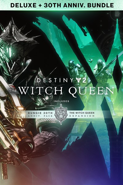 Destiny 2: The Witch Queen Deluxe + Bundle zum 30. Jahrestag von Bungie