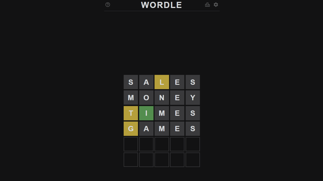 Die New York Times erwirbt das beliebte Weltpuzzlespiel Wordle