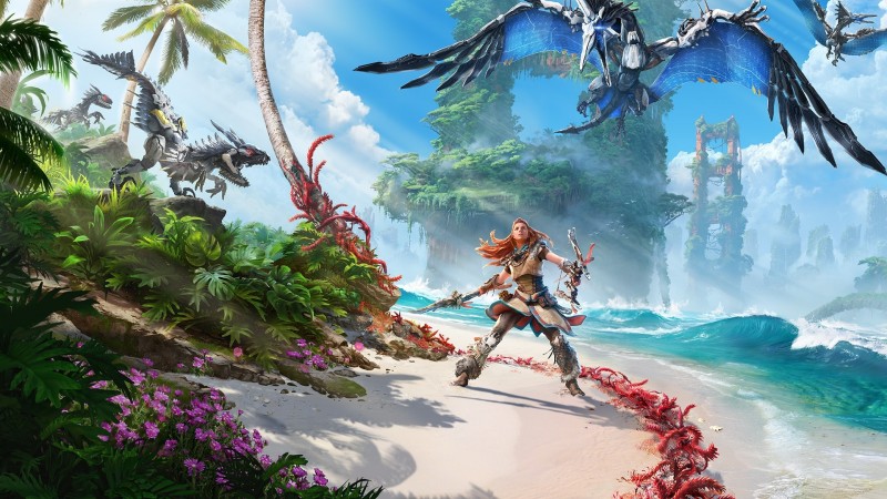 Die neuen Maschinen von Horizon Forbidden West (die wir bisher kennen)