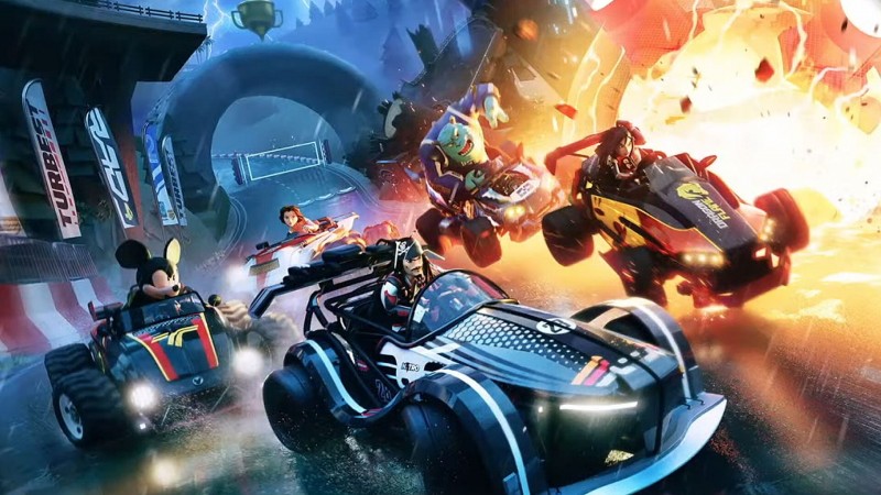 Disney Speedstorm ist ein neues Free-to-Play-Rennen im Kart-Stil