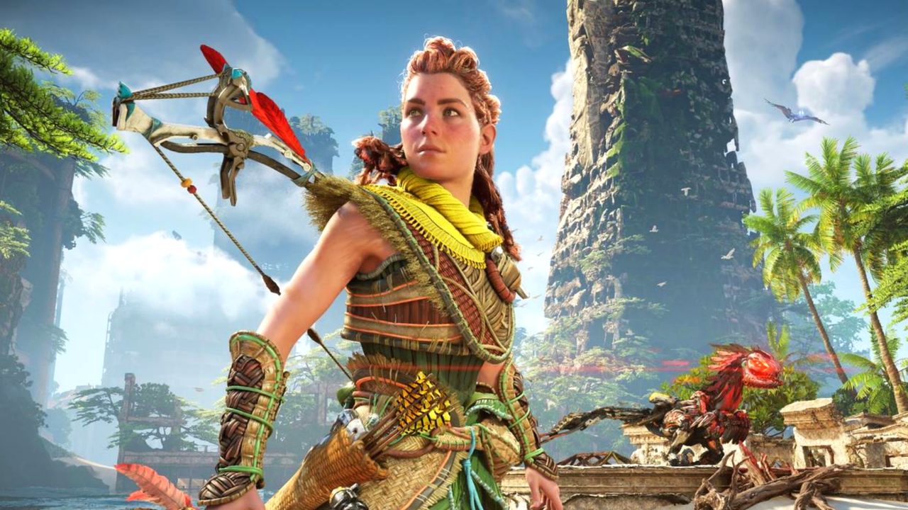 Erinnerung: Kaufe Horizon Forbidden West nicht für PS5, hol es dir stattdessen für PS4