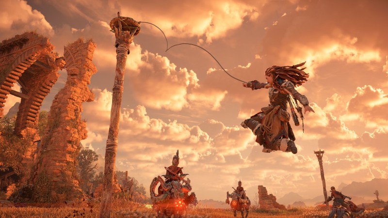 Horizon Forbidden West Review – Sprung in größere Höhen