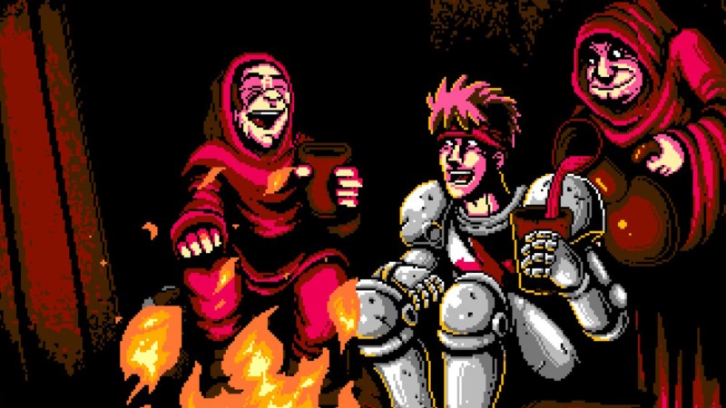 Infernax Review - 8-Bit-Blut an meinen Händen