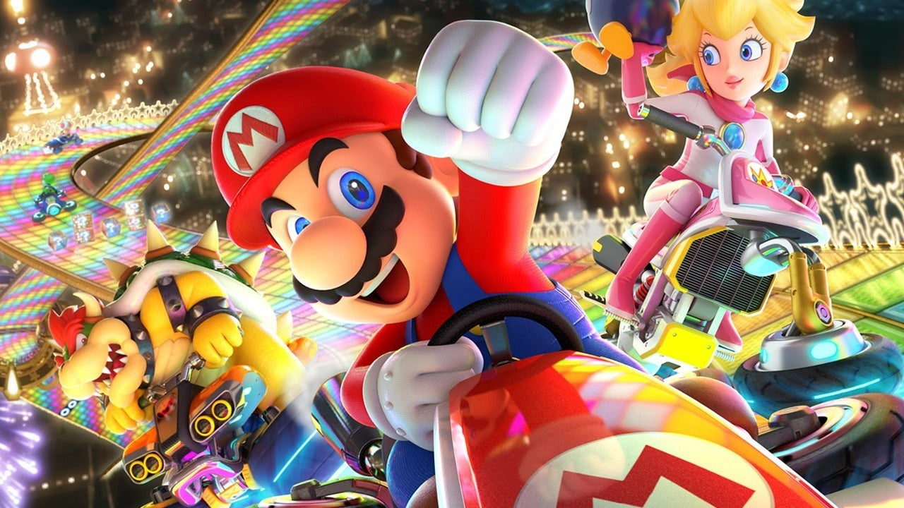Mario Kart 8 Deluxe erhält 48 neue Kurse mit einem kostenpflichtigen DLC-Bundle