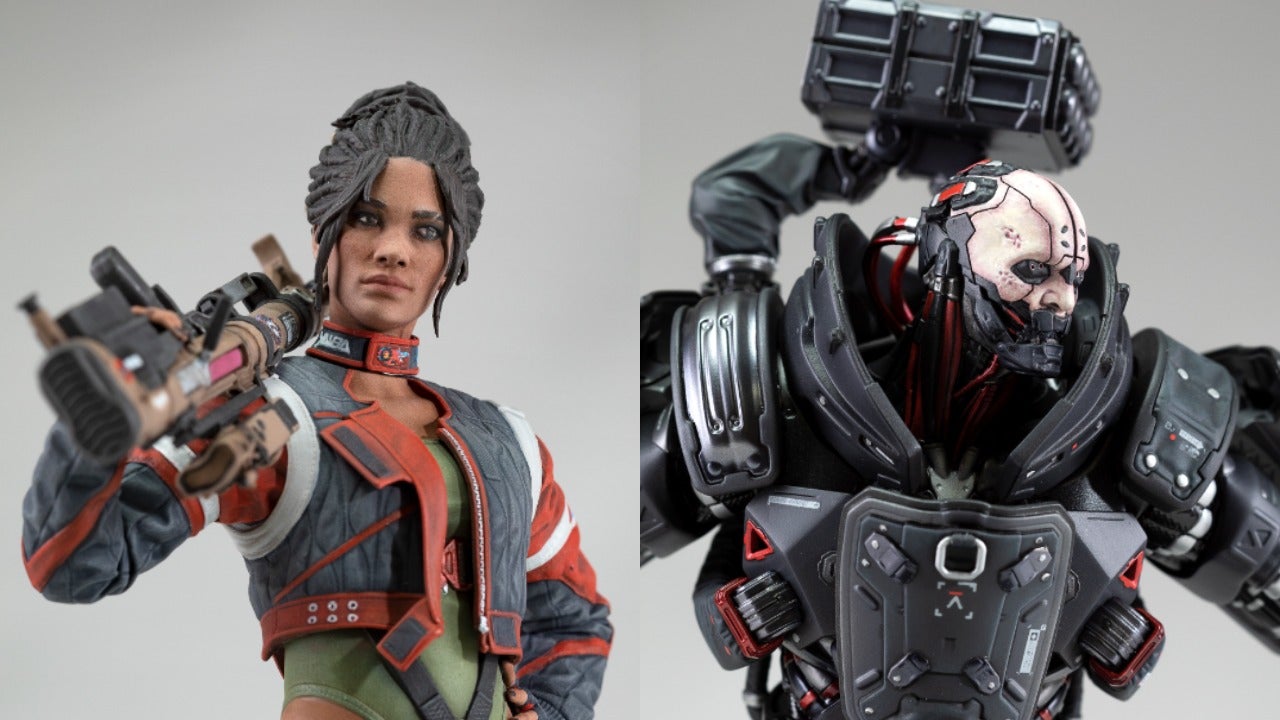 Neue Cyberpunk 2077-Figuren von Dark Horse Direct enthüllt