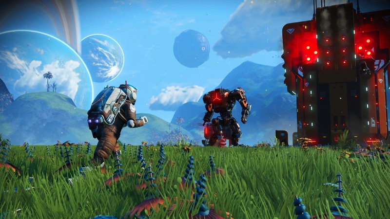 No Man's Sky Sentinel Update bringt neue Feinde, verbesserte KI, zusätzliche Missionen und mehr, jetzt erhältlich