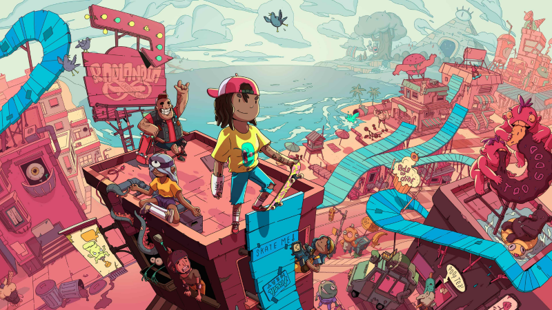 OlliOlli World Review – Videotage