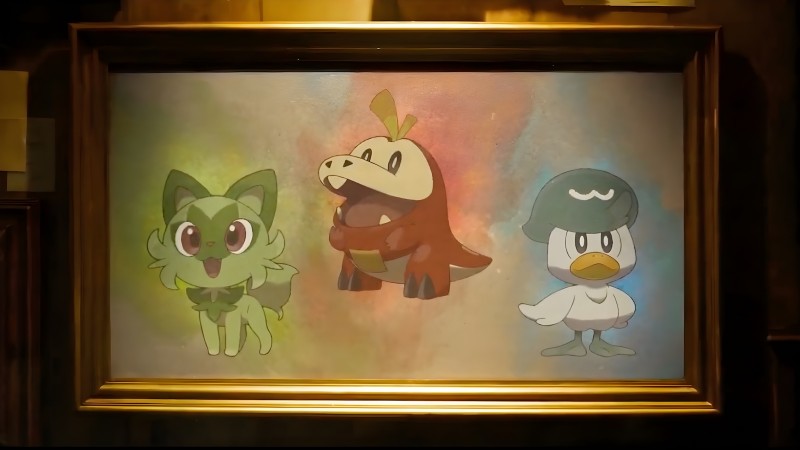 Pokémon Scarlet und Pokémon Violet werden zusammen mit dem ersten Blick auf die Starter enthüllt und erscheinen Ende 2022