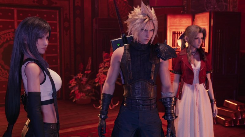 Robert Pattinson von The Batman mischt sich in das Liebesdreieck von Final Fantasy VII ein