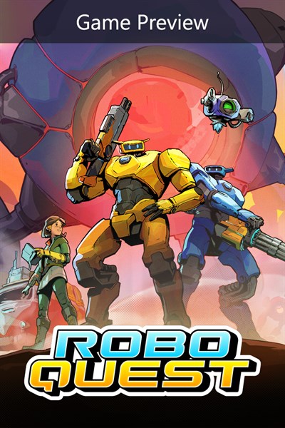 Roboquest (Spielvorschau)