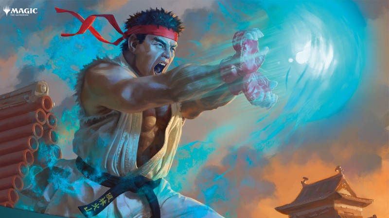 Street Fighter Magic: The Gathering Secret Lair wird den World Warriors gerecht