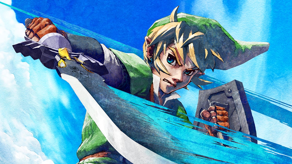 Tagesangebote: The Legend of Zelda Skyward Sword bis auf 30 £ (sparen Sie 20 £)