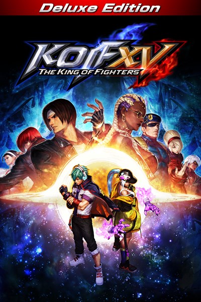 DER KÖNIG DER KÄMPFER XV Deluxe Edition