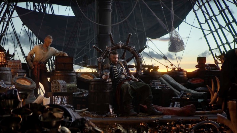 Ubisoft gibt bekannt, dass die Entwicklung von Skull & Bones gut läuft, Veröffentlichung für das nächste Geschäftsjahr geplant