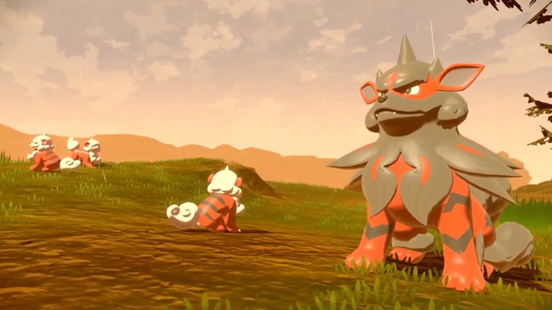 Update für Pokémon Legends: Arceus Daybreak angekündigt, später heute verfügbar