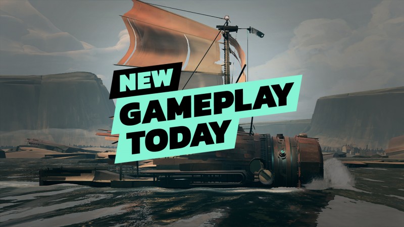 Weit: Wechselnde Gezeiten |  Heute neues Gameplay