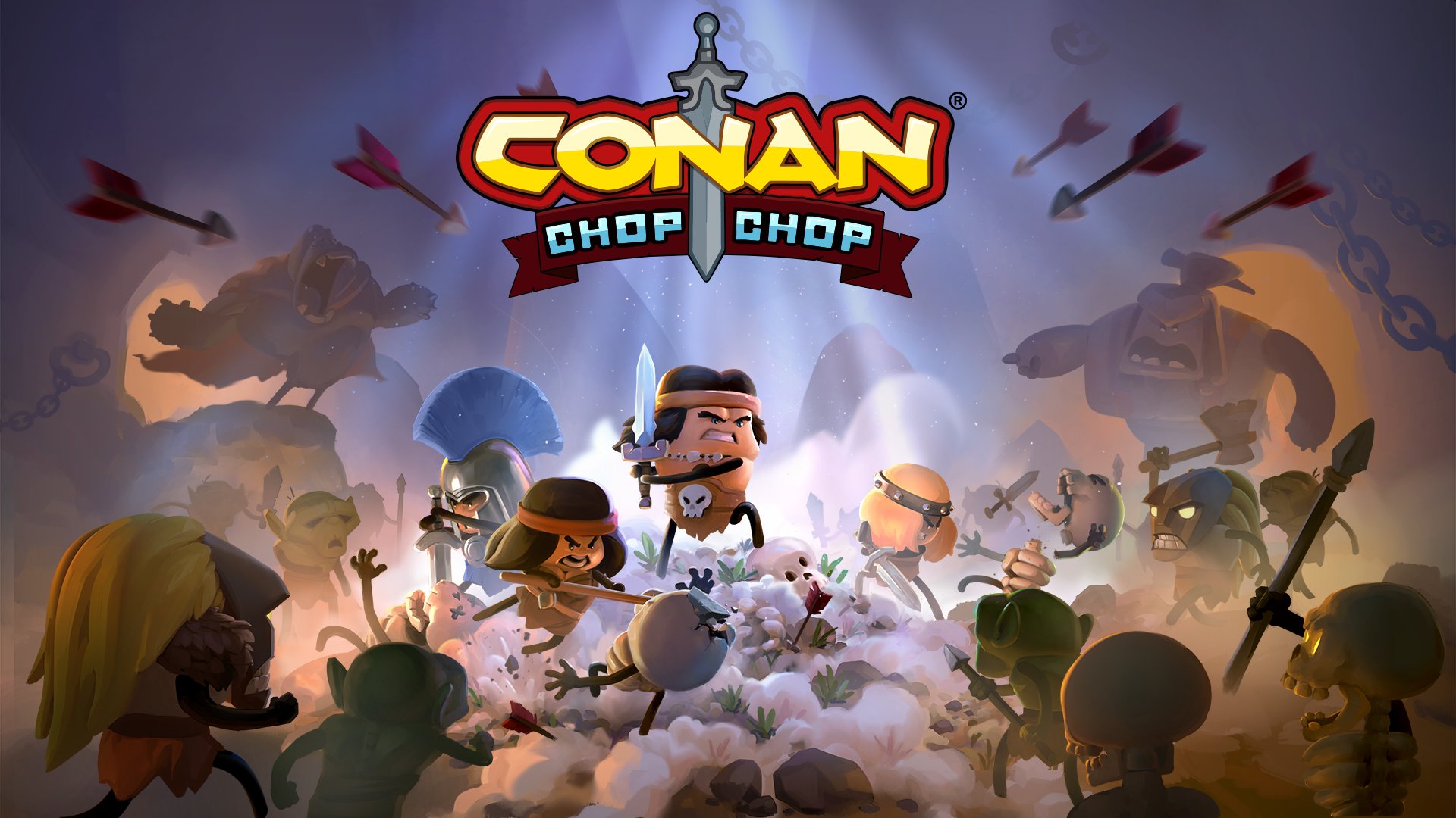 Video For Conan Chop Chop Available Now on Xbox