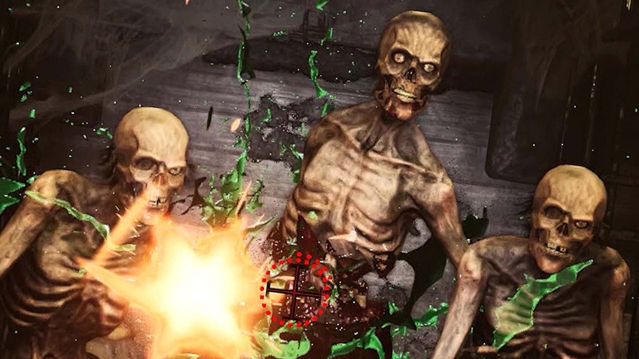„House of the Dead“-Remake erscheint im April für Nintendo Switch