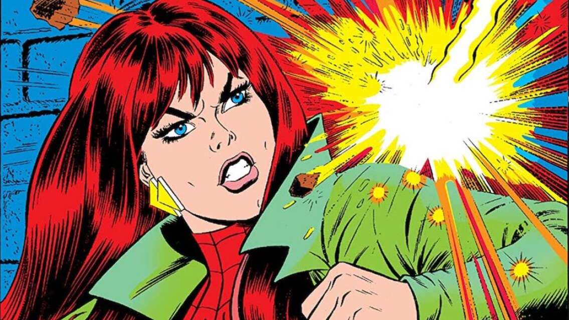 Fortnite Leak enthüllt, dass Mary Jane Watson bald zu Spider-Man auf der Insel stoßen wird