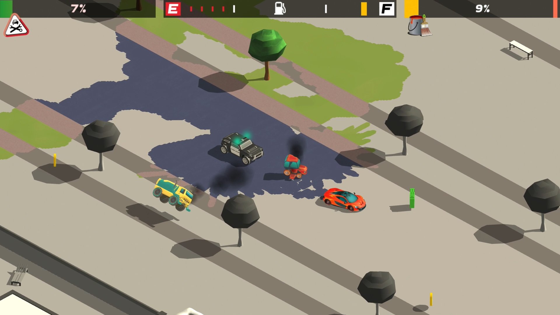 Splash Cars – 9. März