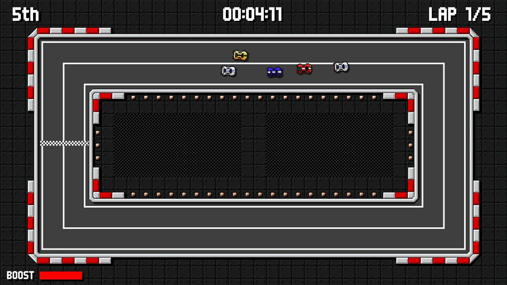 Retro Pixel Racer – 10. März