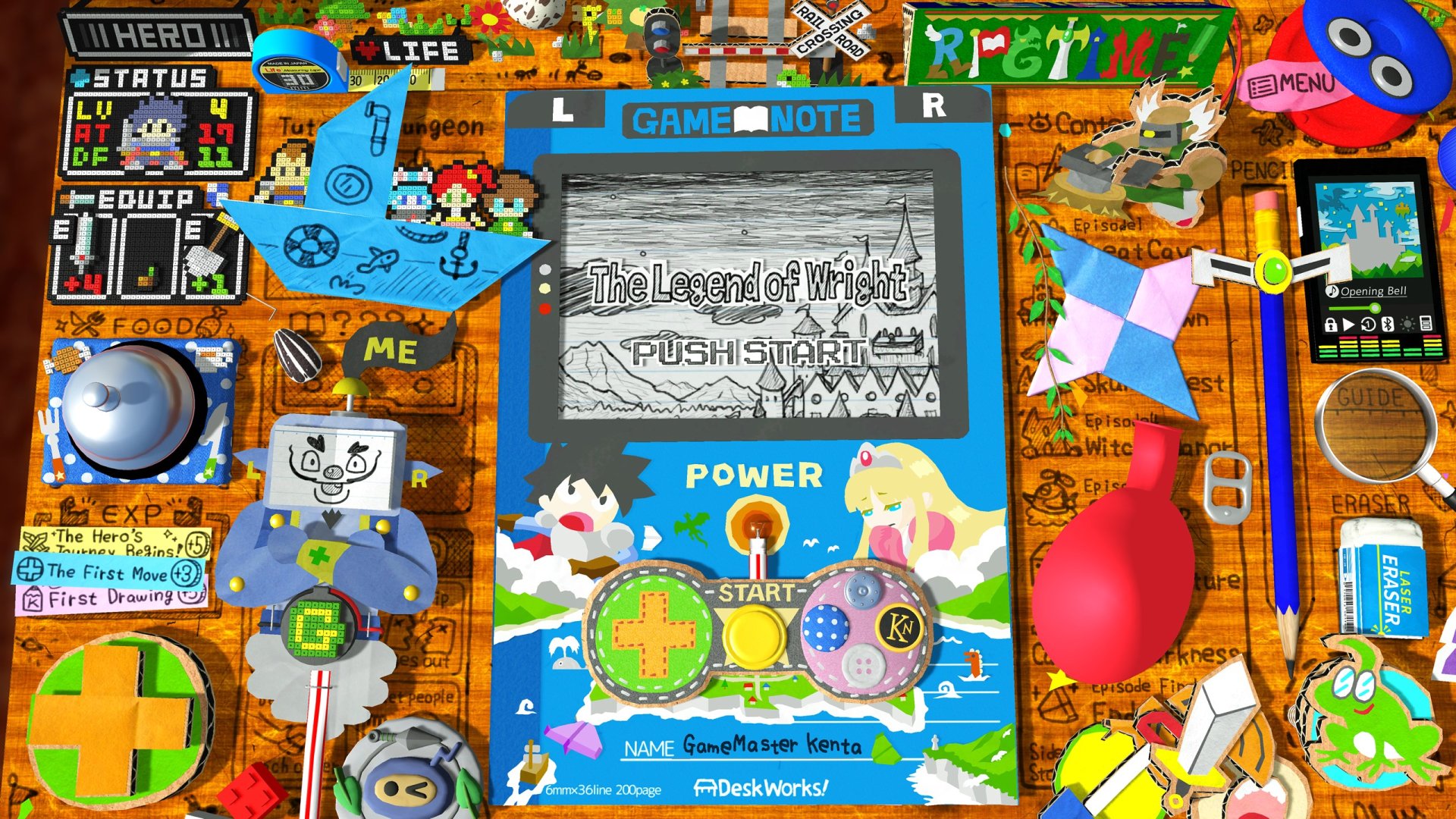RPG Time: The Legend of Wright – 10. März