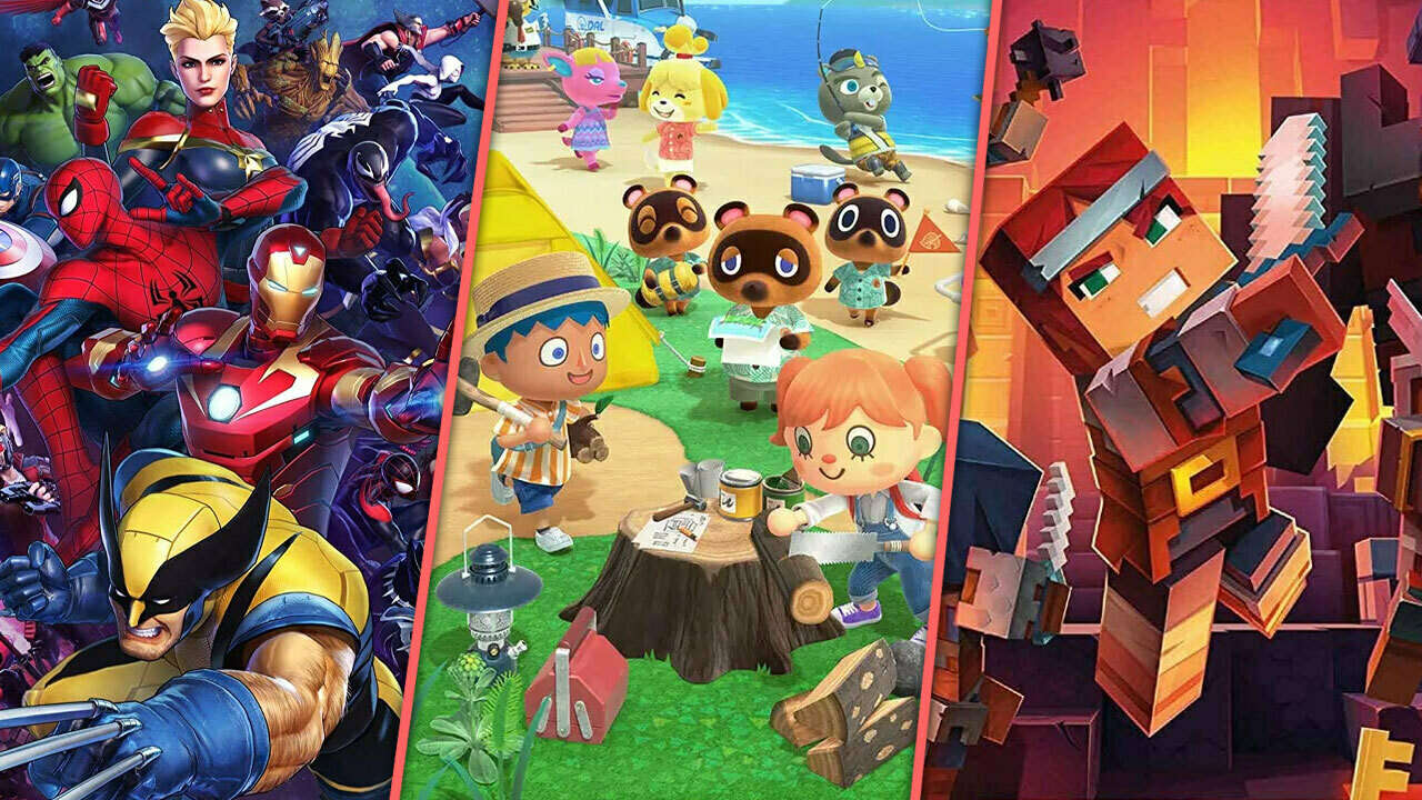 Beste Switch-Spiele für Kinder im Jahr 2022: 35 familienfreundliche Titel zum Spielen