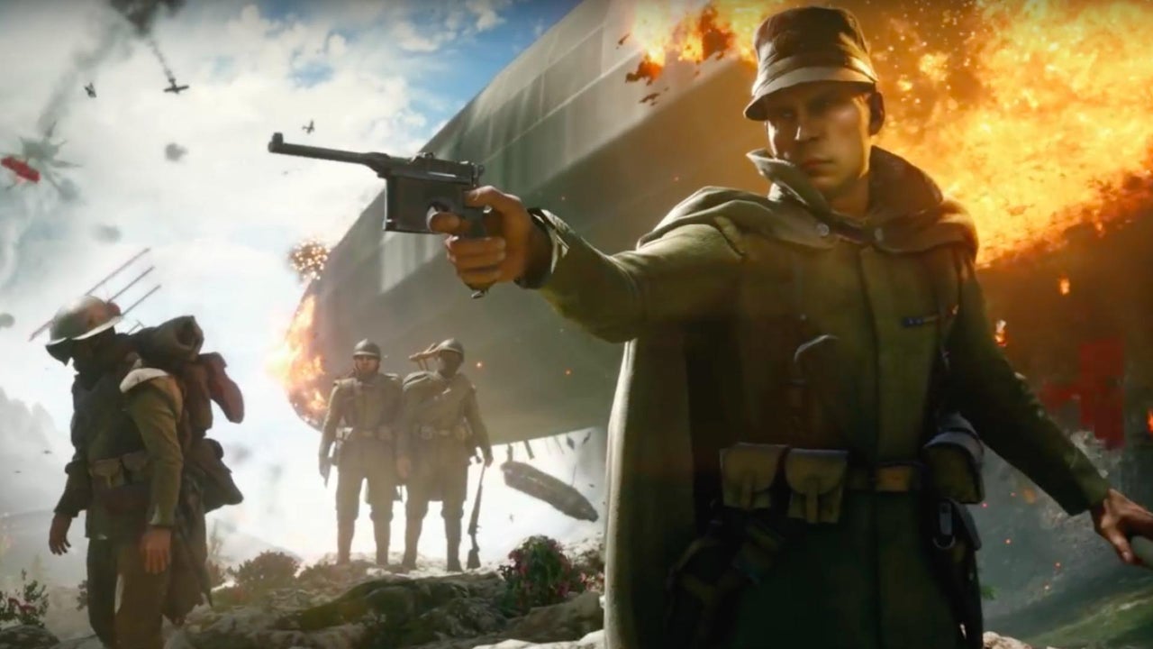 Battlefield 2042 ist derzeit weniger beliebt als Battlefield 1, 4 und 5 auf Steam