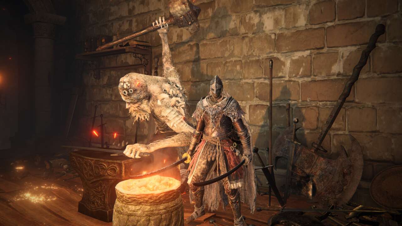Elden Ring Smithing Stone Farm Standorte, Somber Smithing Stones erklärt