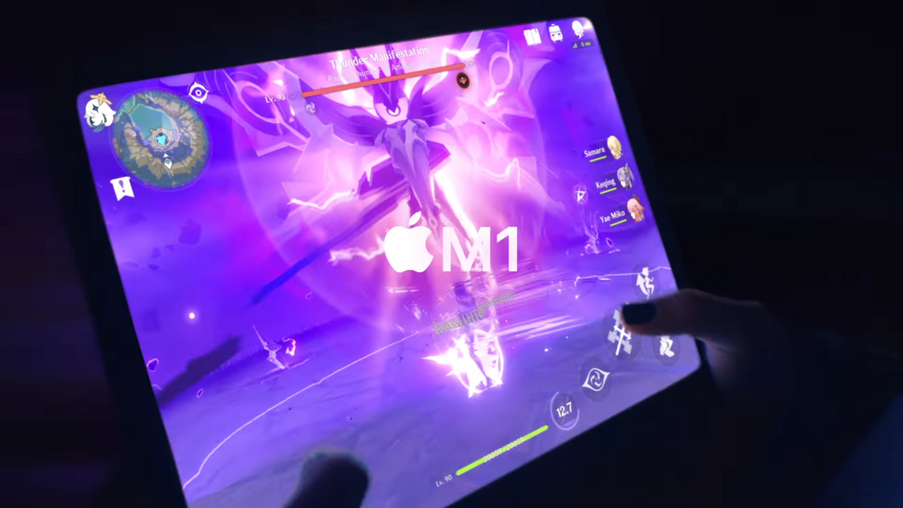 Genshin Impact-Spieler bemerken einen großen Fehler in der neuen iPad-Werbung