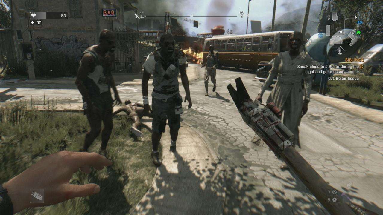 Dying Light 1 erhält einen Patch der nächsten Generation, der die Leistung auf PS5 und PS4 Pro verbessert