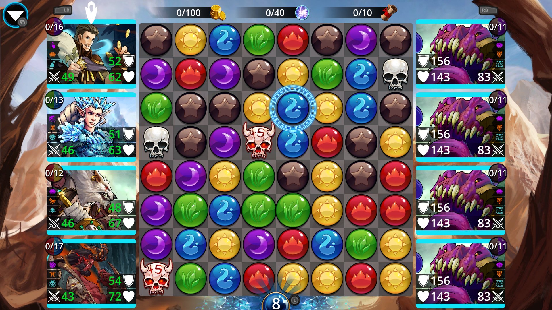 Gems of War: Der geheime Schatz