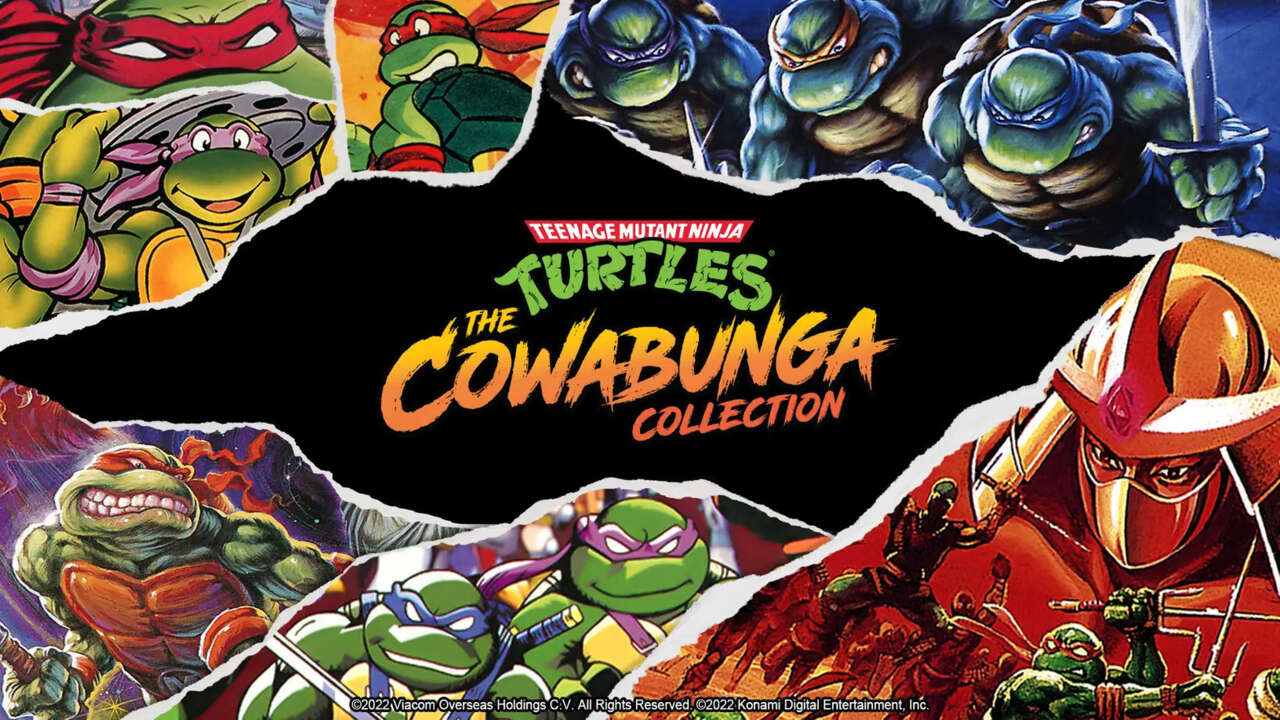 TMNT: The Cowabunga Collection erscheint 2022 für PlayStation
